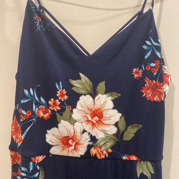 Long flower dress - Picture 2 of 5